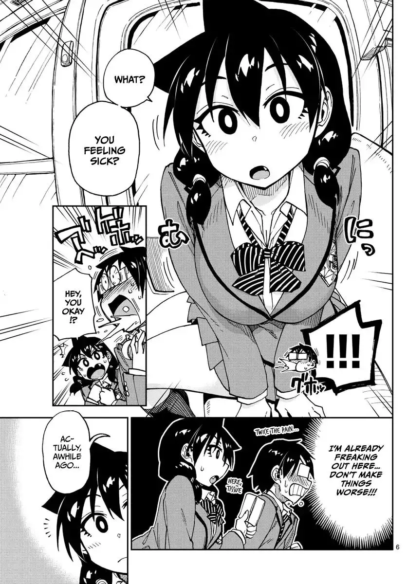 Amano Megumi wa Suki Darake! - 109 page 4