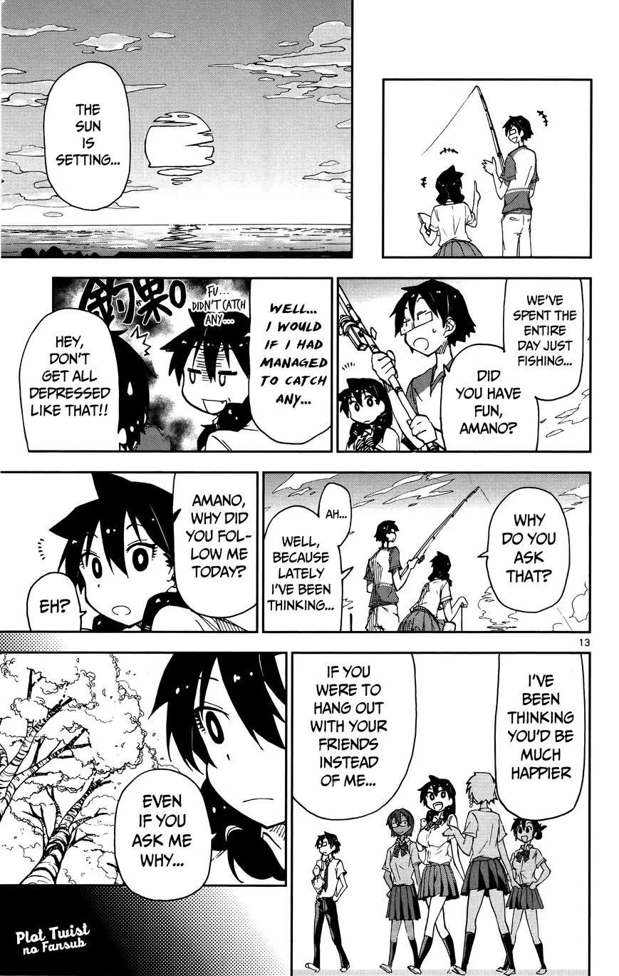 Amano Megumi wa Suki Darake! - 11 page 14