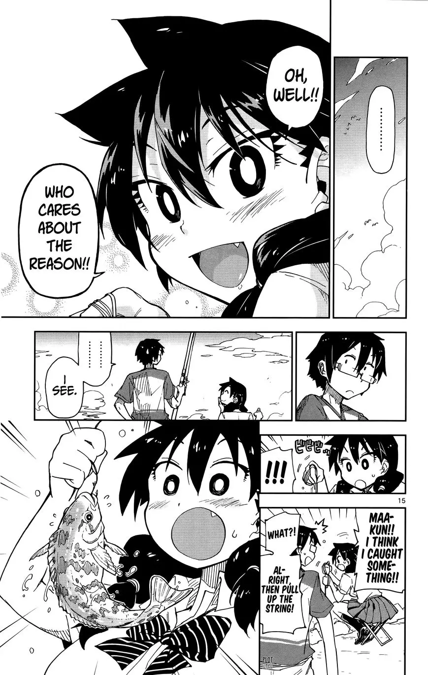 Amano Megumi wa Suki Darake! - 11 page 16