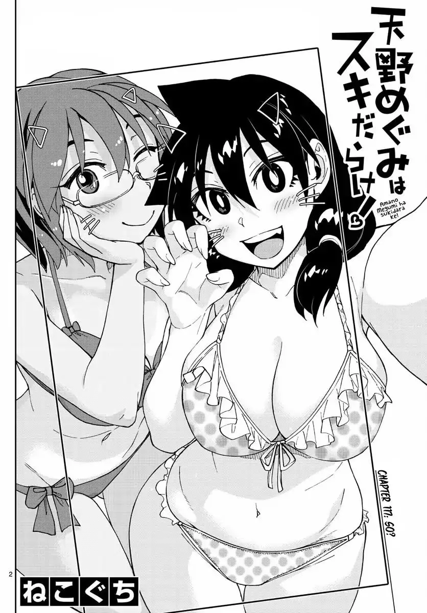 Amano Megumi wa Suki Darake! - 117 page 1