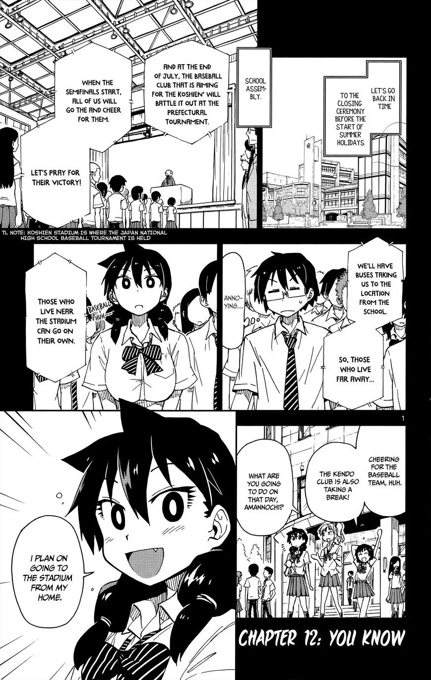 Amano Megumi wa Suki Darake! - 12 page 2
