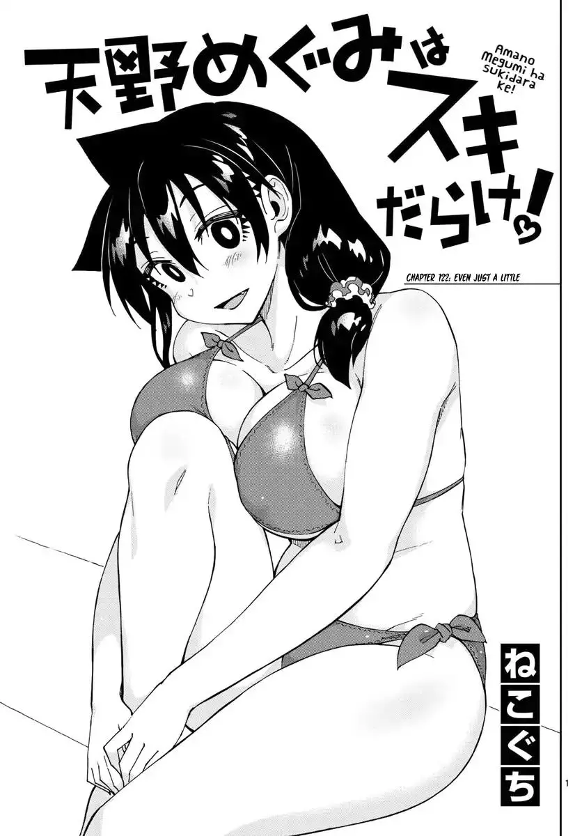 Amano Megumi wa Suki Darake! - 122 page 0
