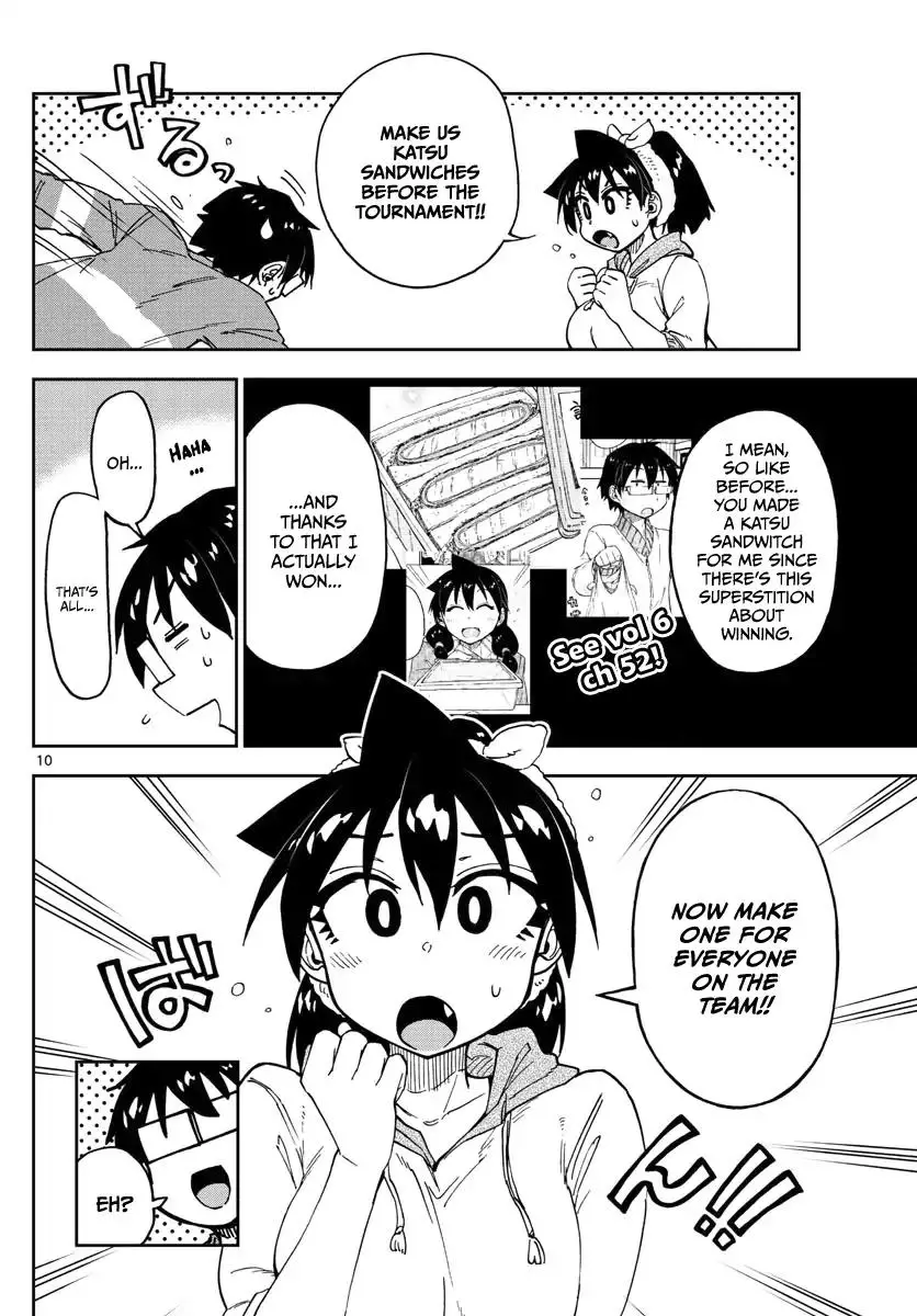 Amano Megumi wa Suki Darake! - 122 page 9