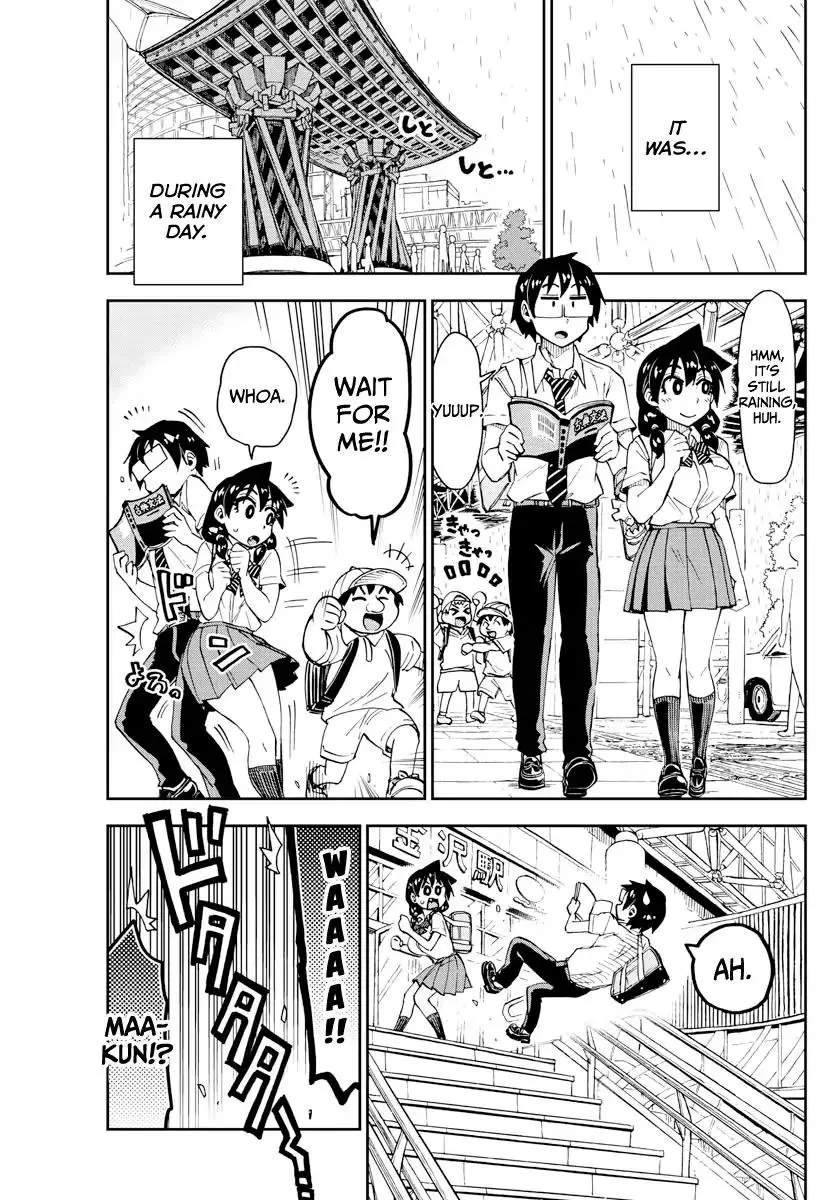 Amano Megumi wa Suki Darake! - 159 page 1