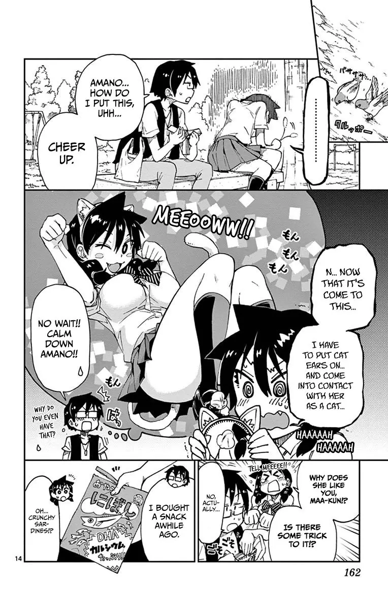 Amano Megumi wa Suki Darake! - 18 page 14