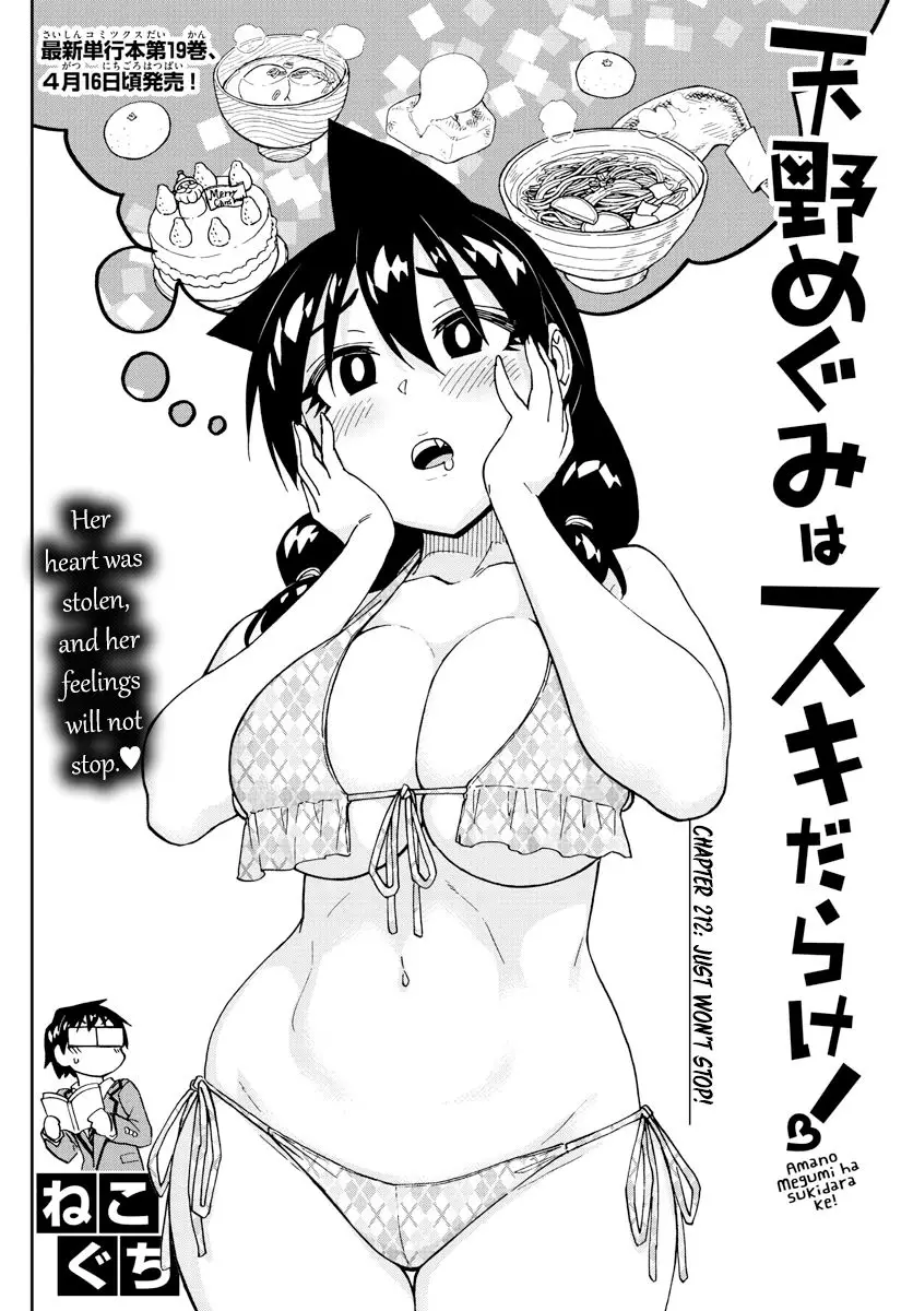 Amano Megumi wa Suki Darake! - 212 page 2