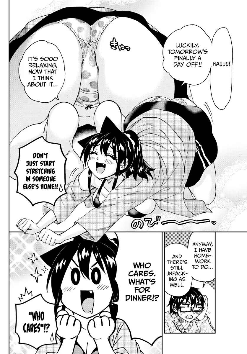 Amano Megumi wa Suki Darake! - 279 page 10