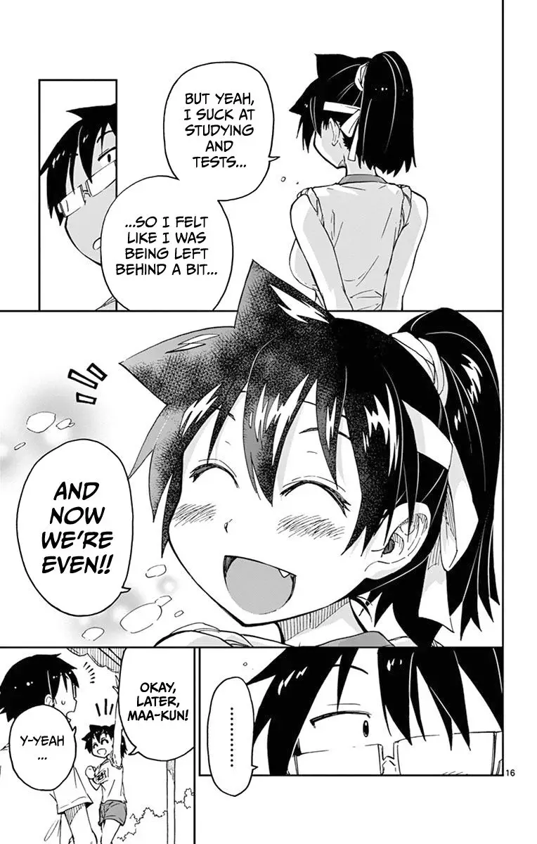 Amano Megumi wa Suki Darake! - 38 page 17
