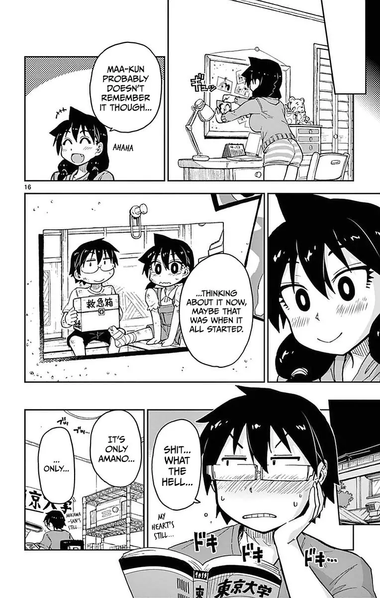 Amano Megumi wa Suki Darake! - 45 page 16