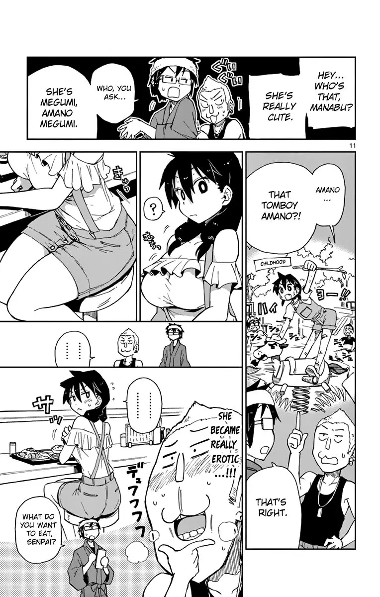 Amano Megumi wa Suki Darake! - 5 page 12