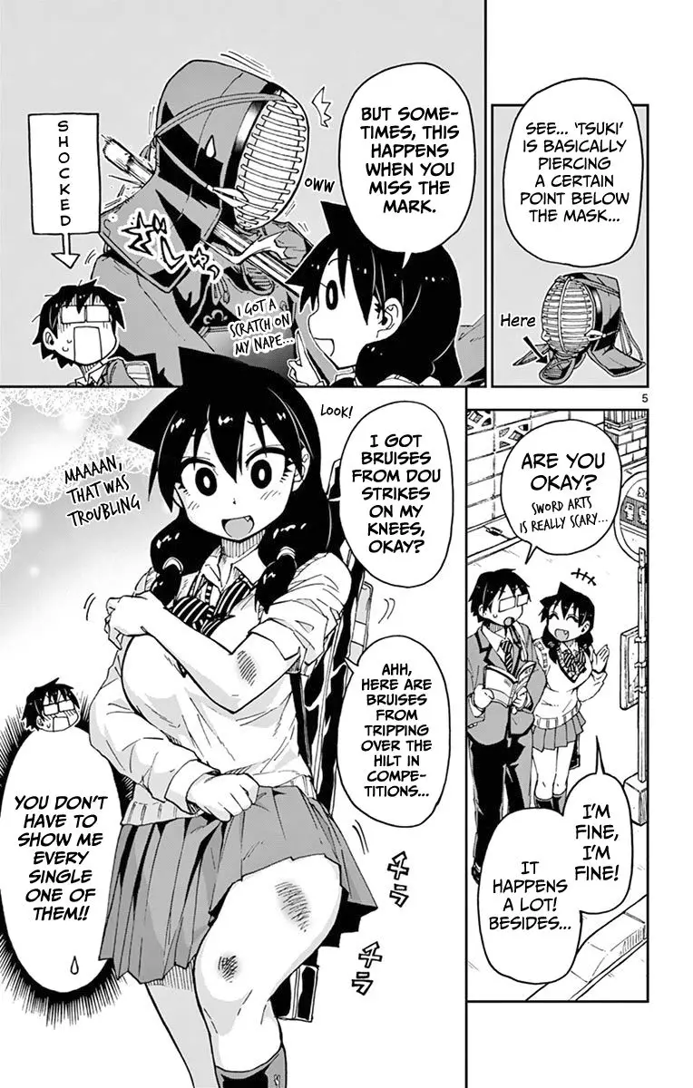 Amano Megumi wa Suki Darake! - 53 page 5
