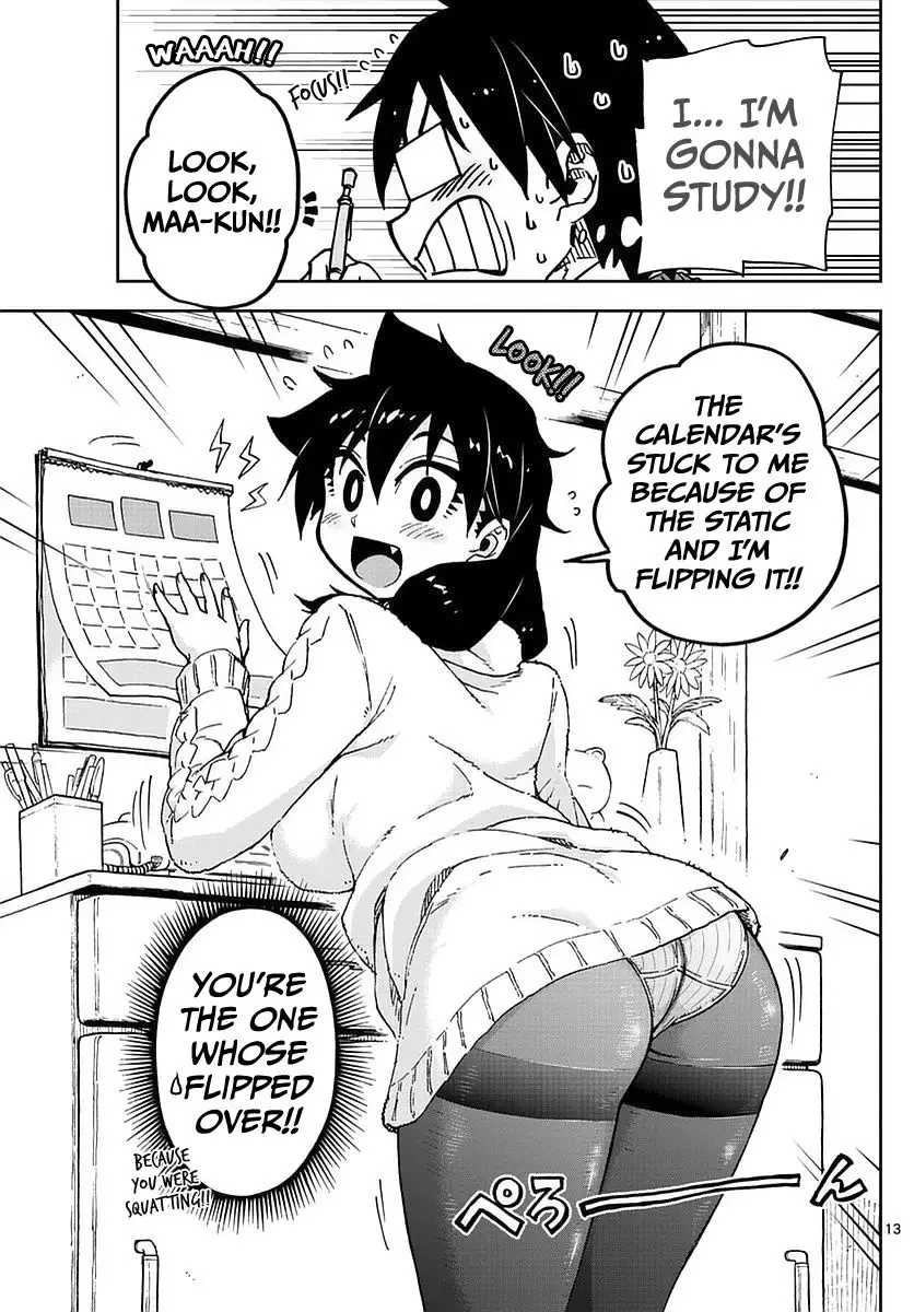 Amano Megumi wa Suki Darake! - 61 page 13