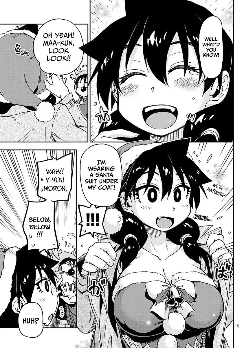 Amano Megumi wa Suki Darake! - 66 page 15