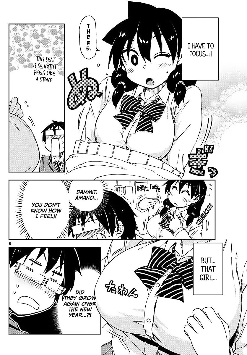 Amano Megumi wa Suki Darake! - 76 page 6