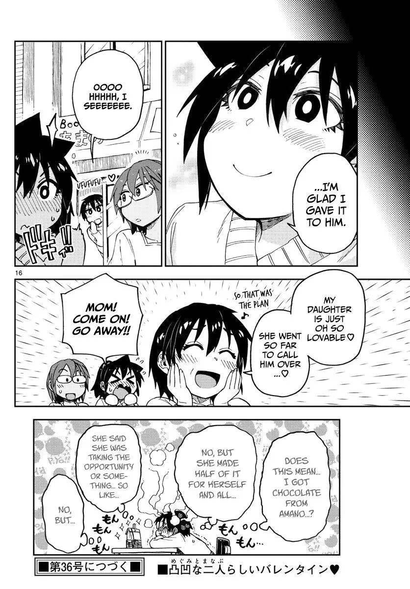 Amano Megumi wa Suki Darake! - 84 page 16