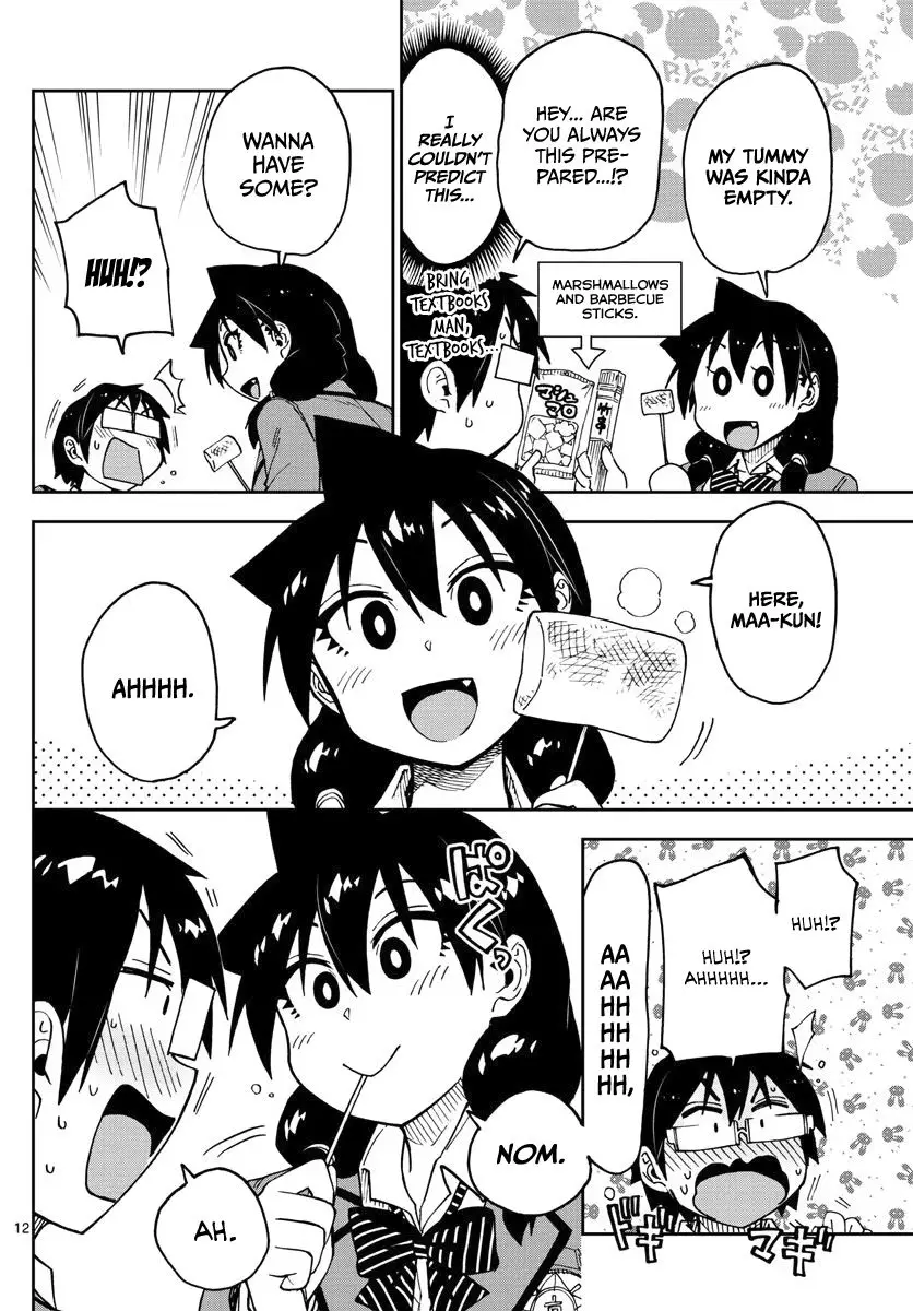 Amano Megumi wa Suki Darake! - 87 page 12
