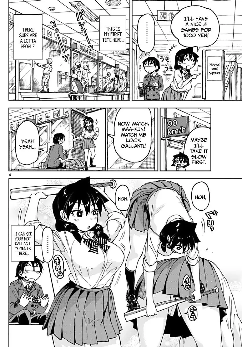 Amano Megumi wa Suki Darake! - 89 page 4