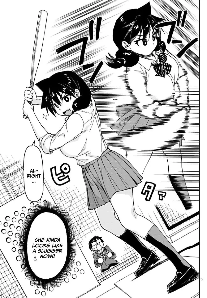 Amano Megumi wa Suki Darake! - 89 page 5