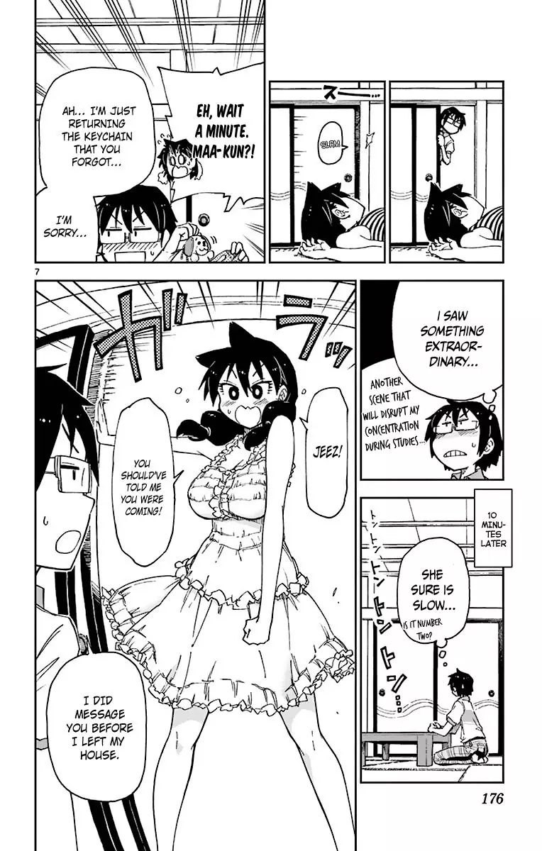 Amano Megumi wa Suki Darake! - 9 page 10