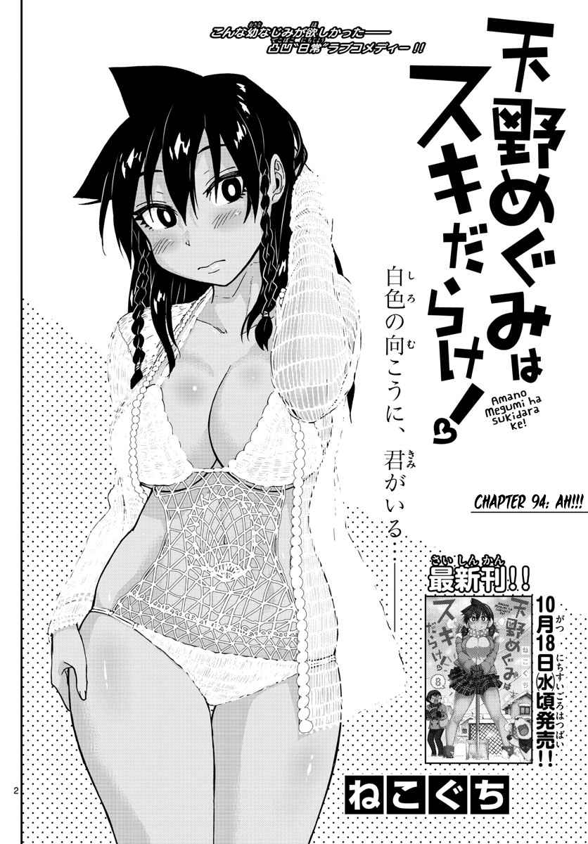 Amano Megumi wa Suki Darake! - 94 page 2