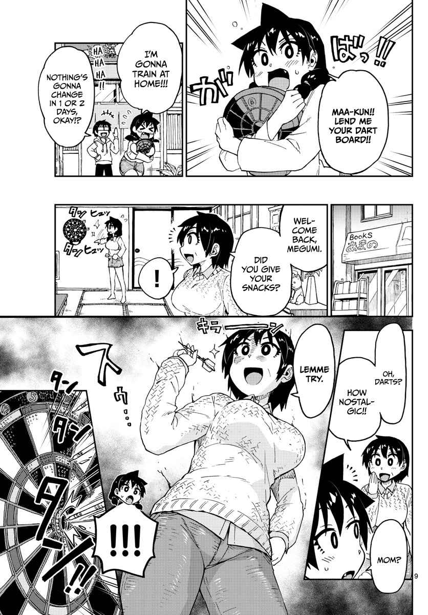 Amano Megumi wa Suki Darake! - 96 page 9