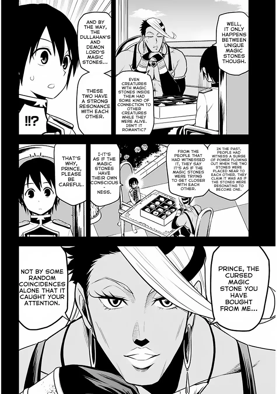 Maseki Gurume: Mamono no Chikara o Tabeta Ore wa Saikyou! - 15 page 3