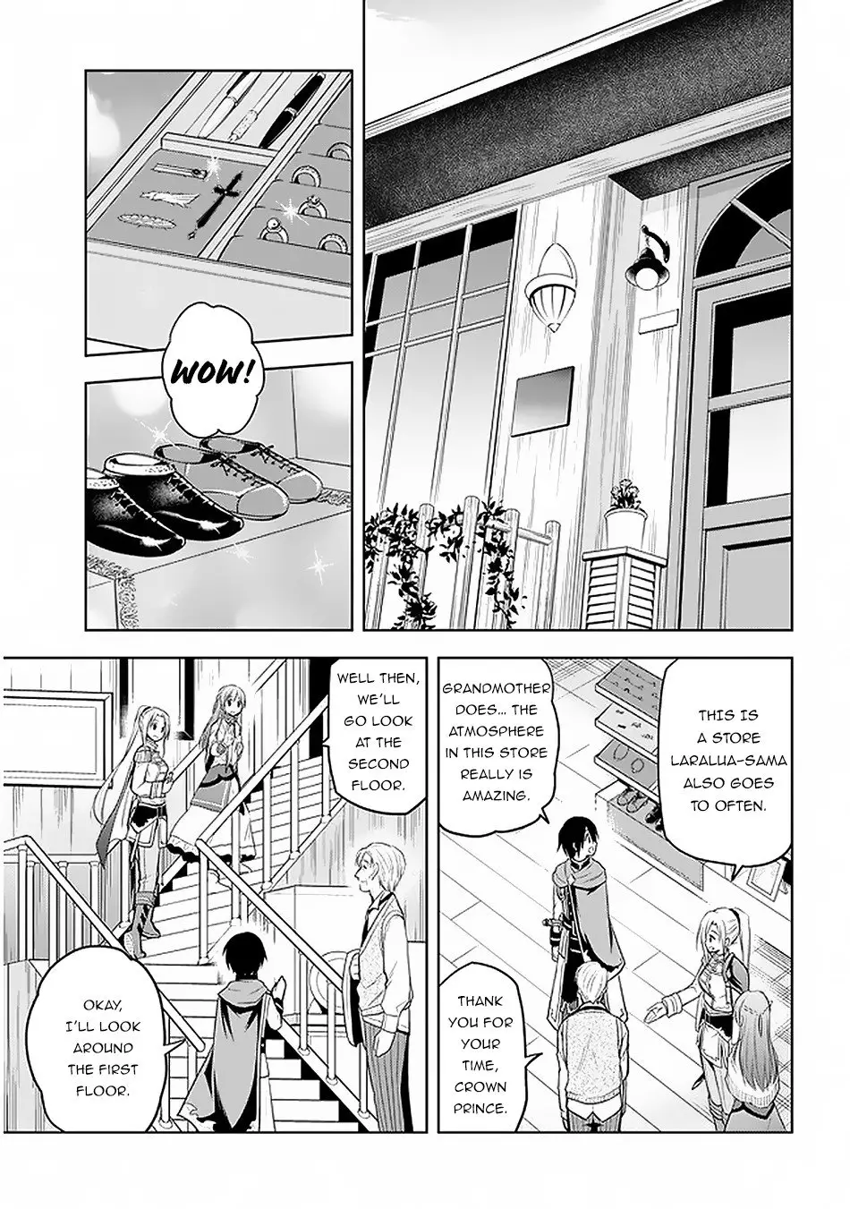 Maseki Gurume: Mamono no Chikara o Tabeta Ore wa Saikyou! - 18 page 11