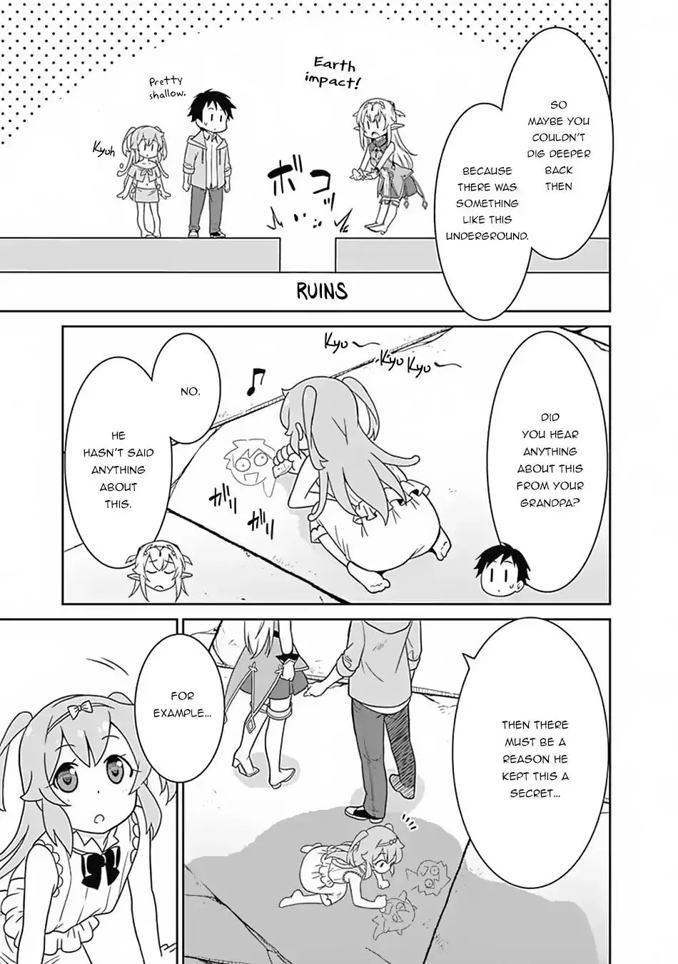 Saikyou no Shuzoku ga Ningen Datta Ken - 13 page 5