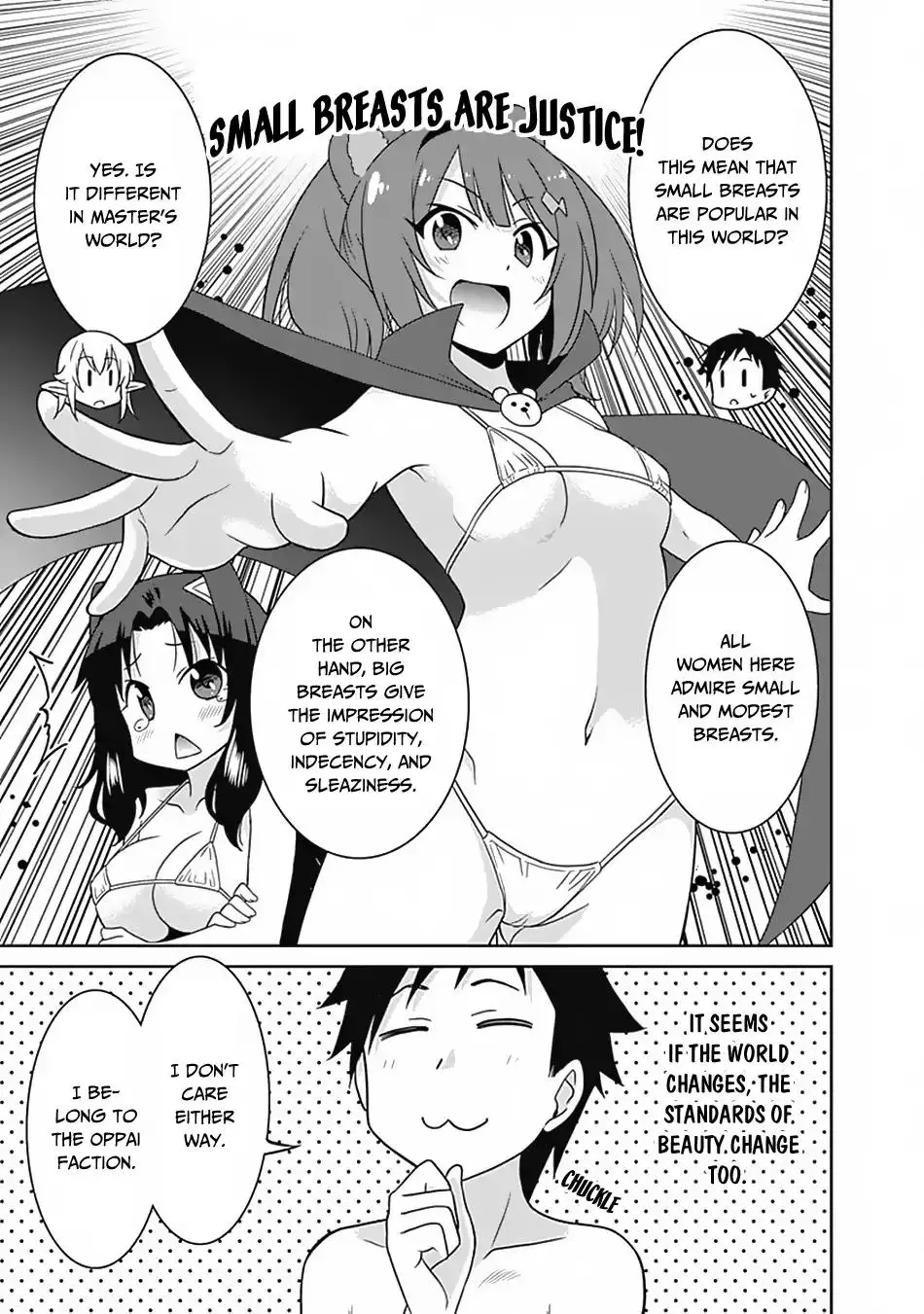 Saikyou no Shuzoku ga Ningen Datta Ken - 15 page 5