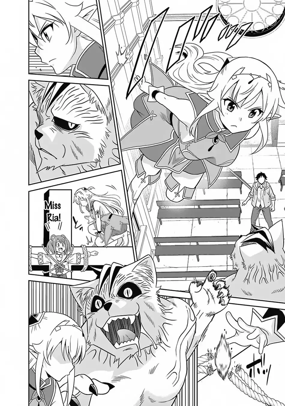 Saikyou no Shuzoku ga Ningen Datta Ken - 17 page 2