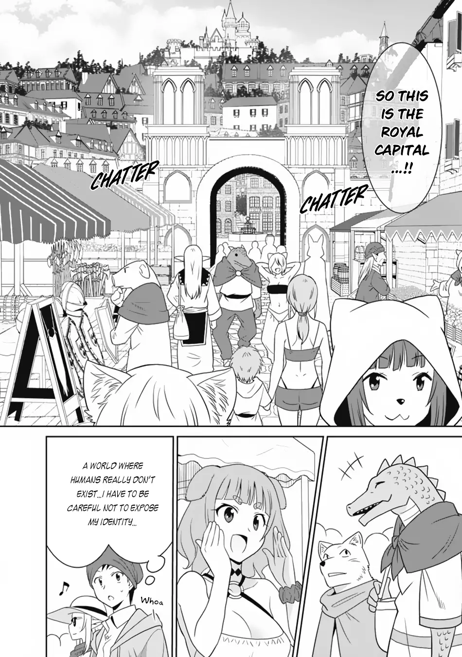 Saikyou no Shuzoku ga Ningen Datta Ken - 20 page 008
