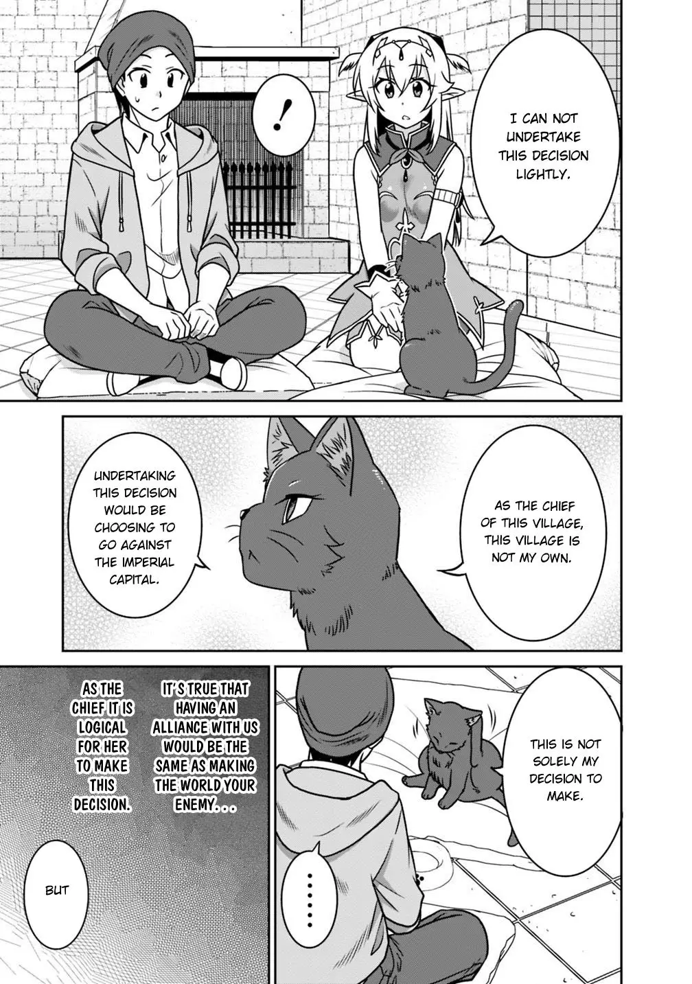 Saikyou no Shuzoku ga Ningen Datta Ken - 36 page 10