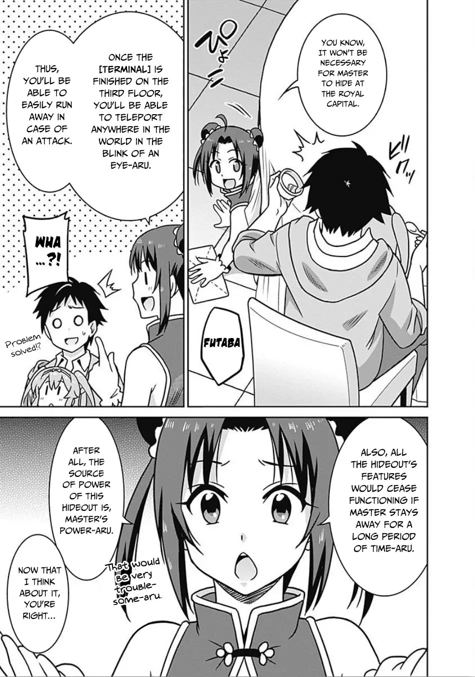 Saikyou no Shuzoku ga Ningen Datta Ken - 41 page 4