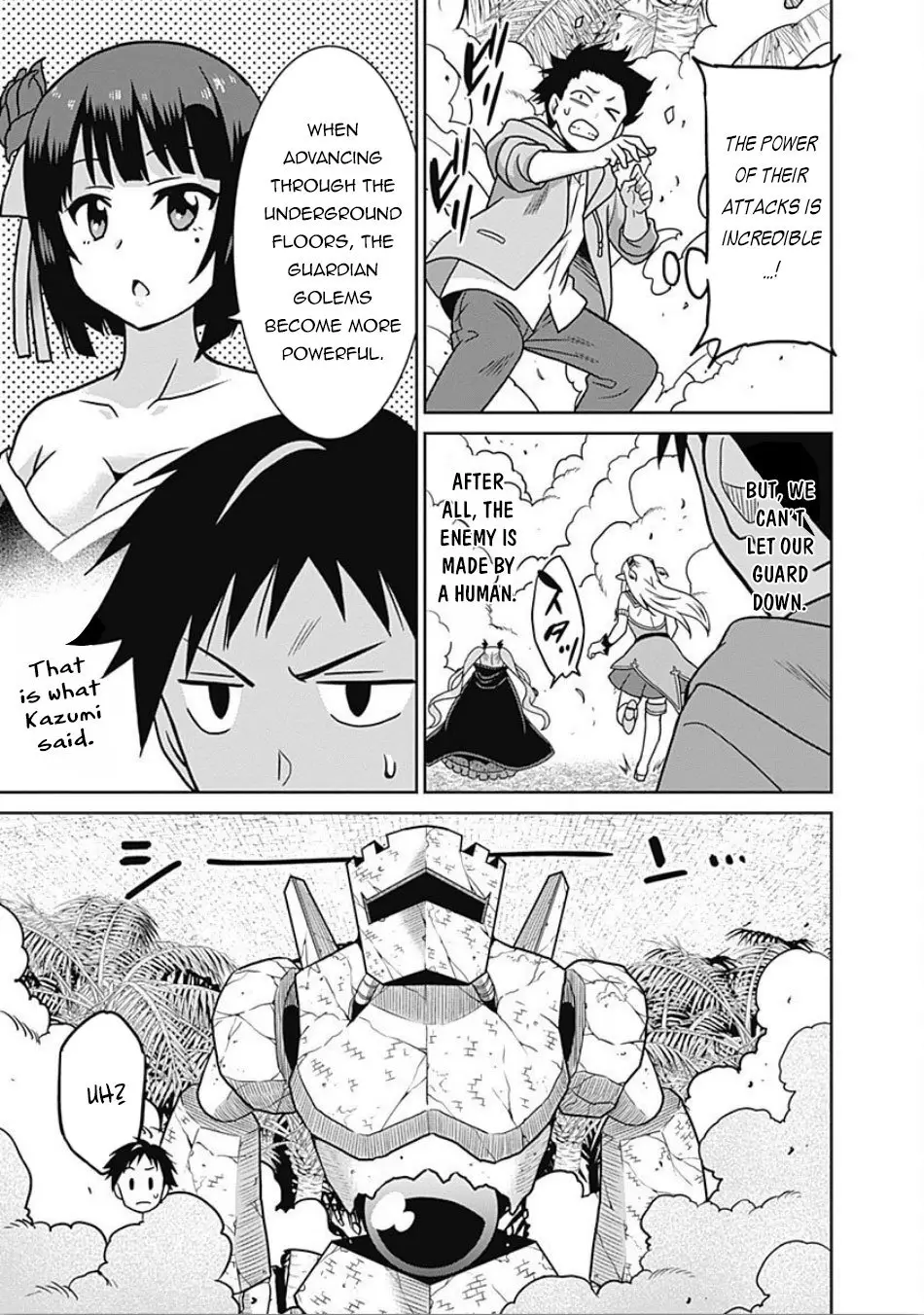 Saikyou no Shuzoku ga Ningen Datta Ken - 42 page 4