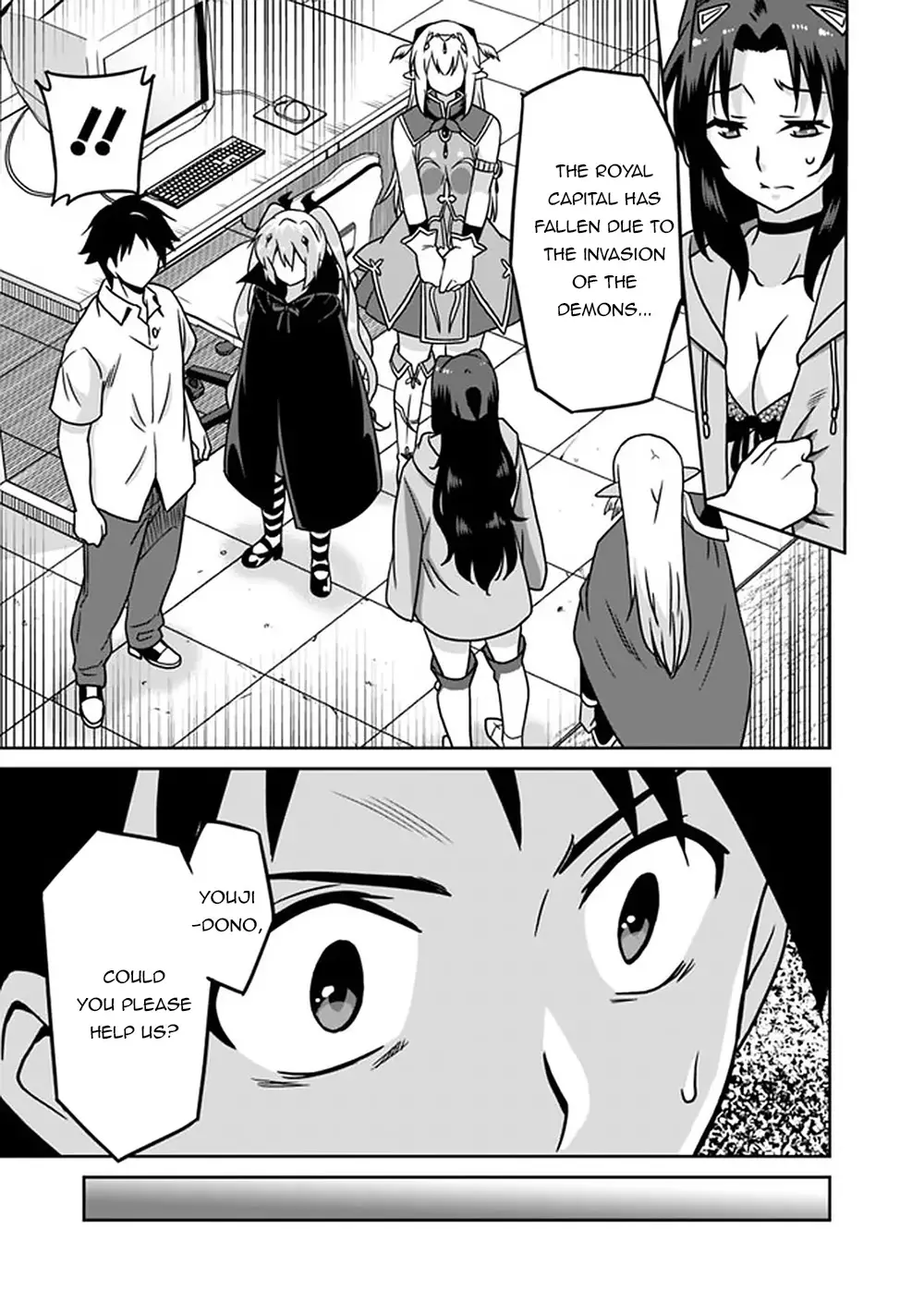 Saikyou no Shuzoku ga Ningen Datta Ken - 59 page 14