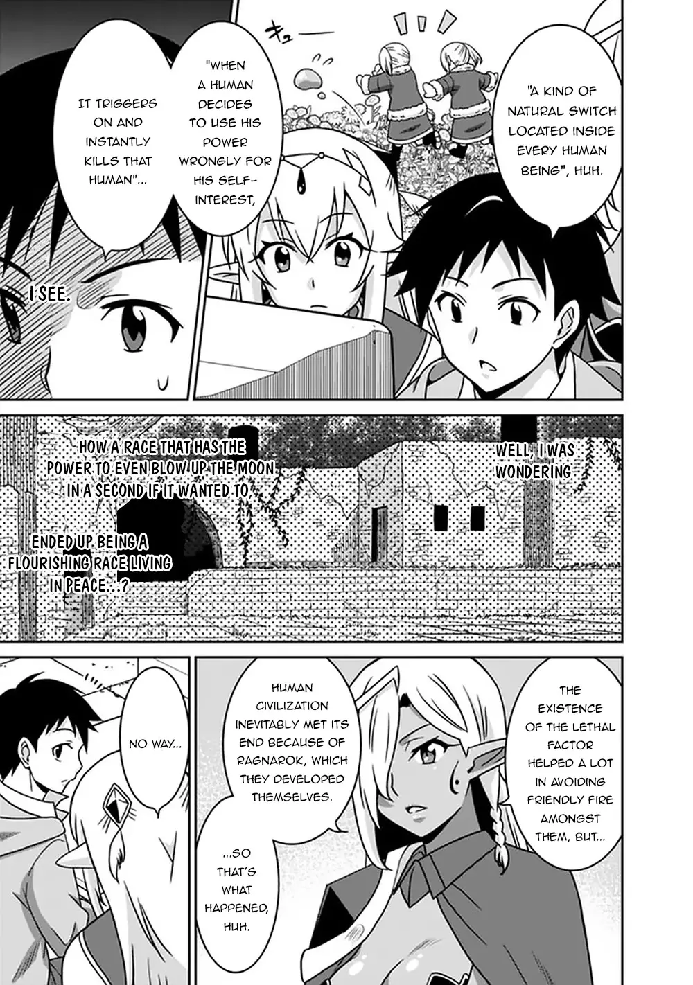 Saikyou no Shuzoku ga Ningen Datta Ken - 59 page 6
