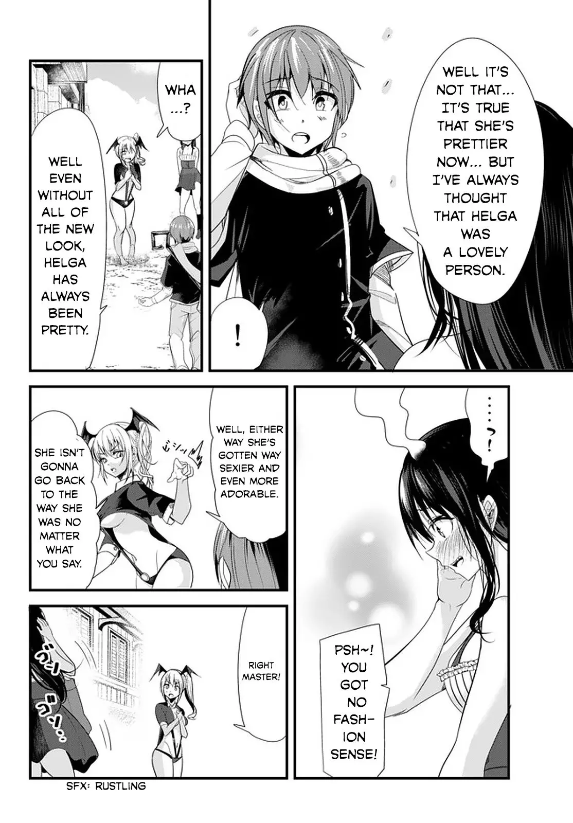 A Story About Treating a Female Knight Who Has Never Been Treated as a Woman as a Woman - 113 page 6