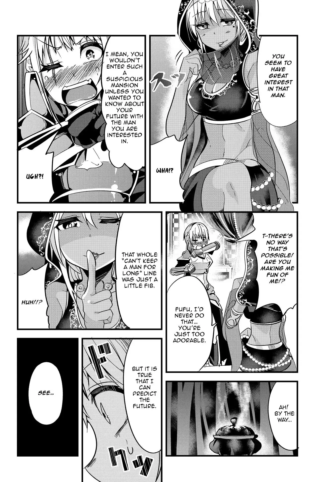 A Story About Treating a Female Knight Who Has Never Been Treated as a Woman as a Woman - 18 page 5