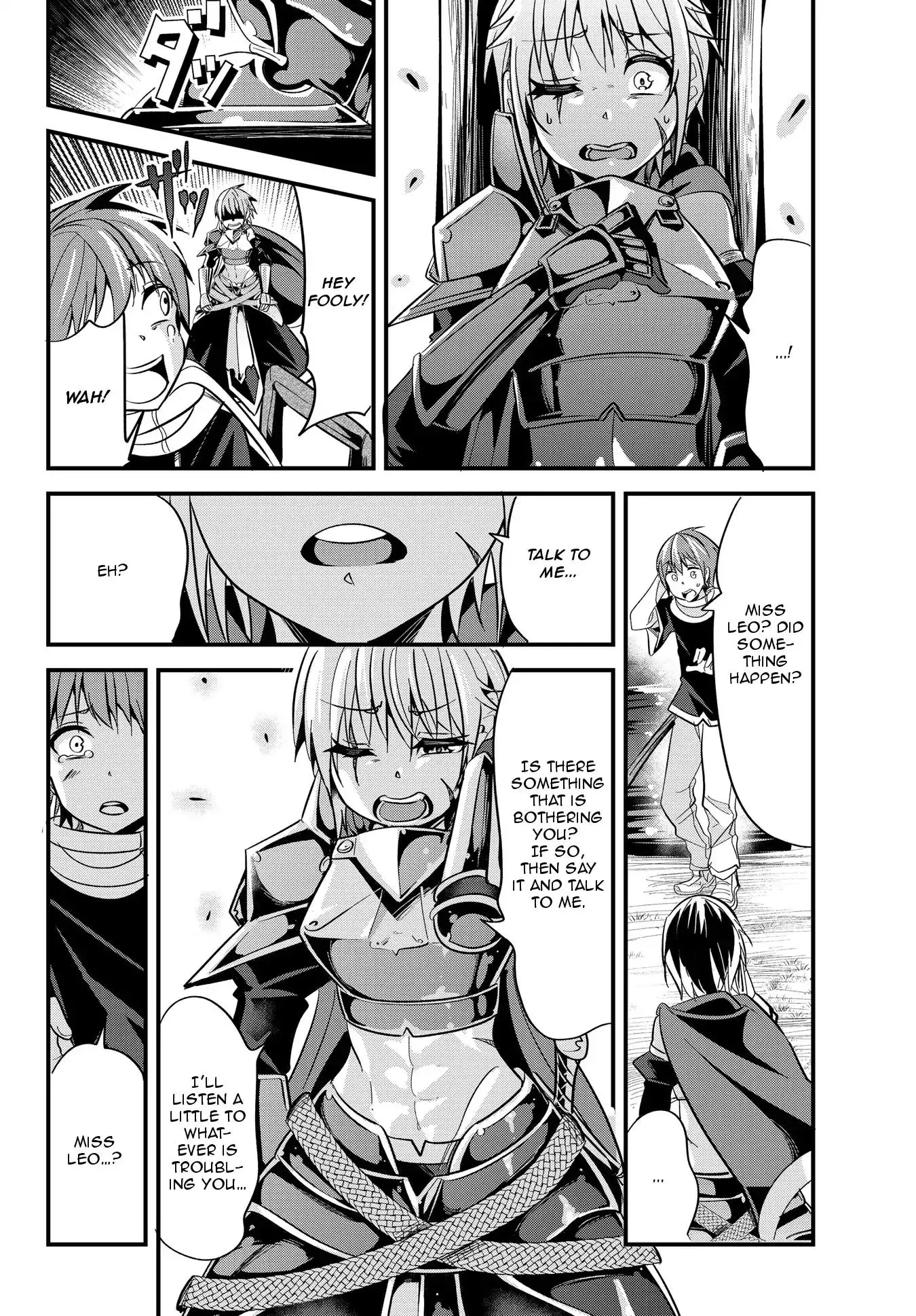 A Story About Treating a Female Knight Who Has Never Been Treated as a Woman as a Woman - 20 page 3