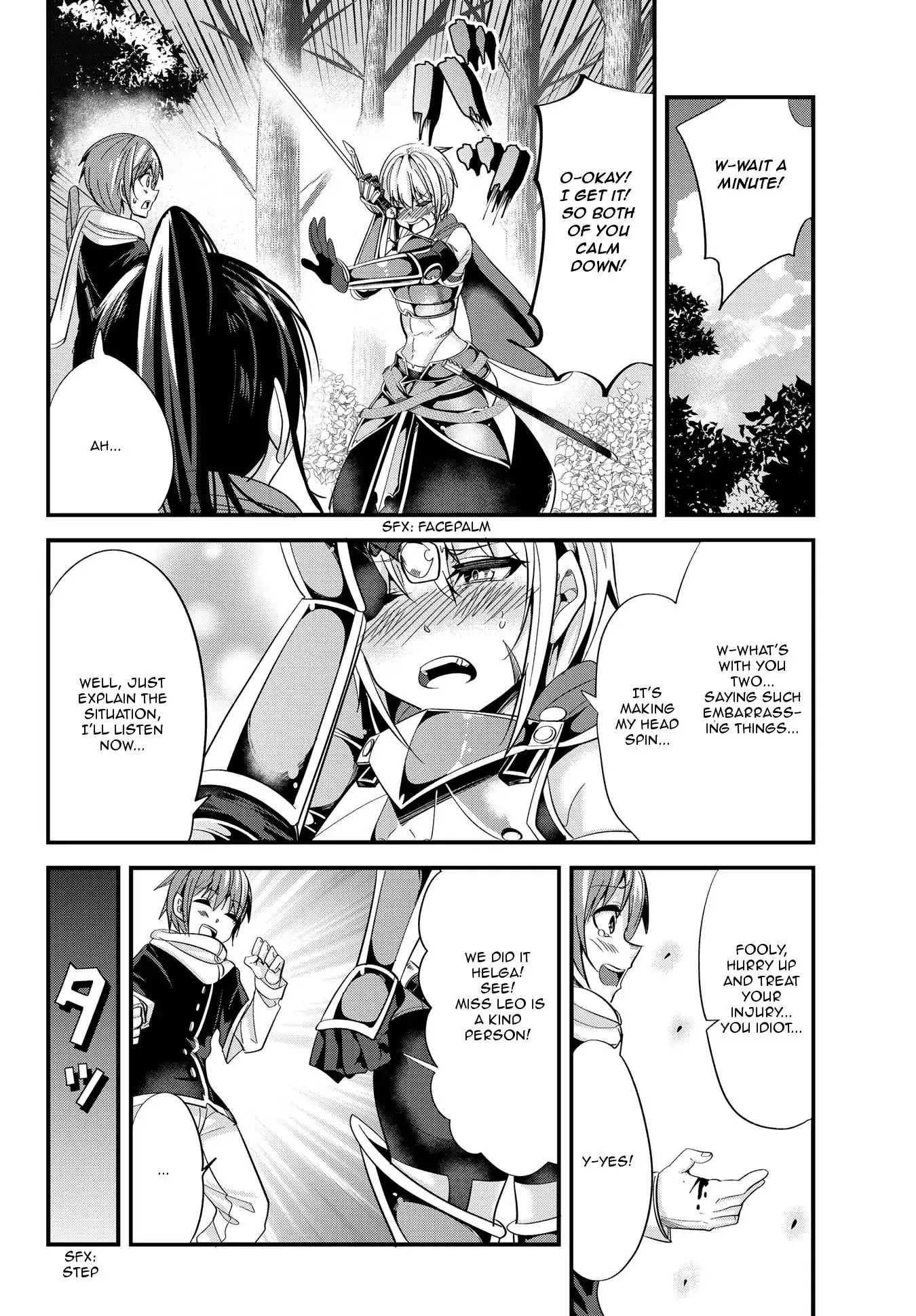 A Story About Treating a Female Knight Who Has Never Been Treated as a Woman as a Woman - 35 page 5