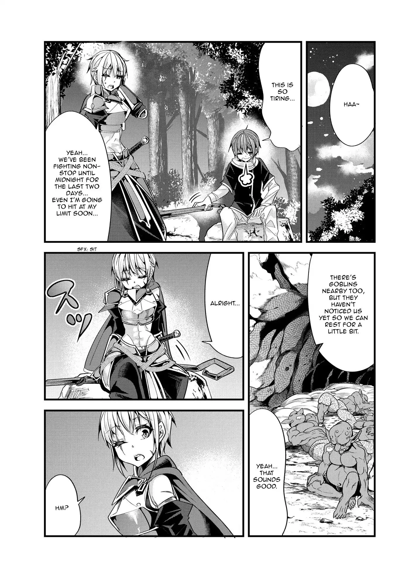 A Story About Treating a Female Knight Who Has Never Been Treated as a Woman as a Woman - 43 page 0