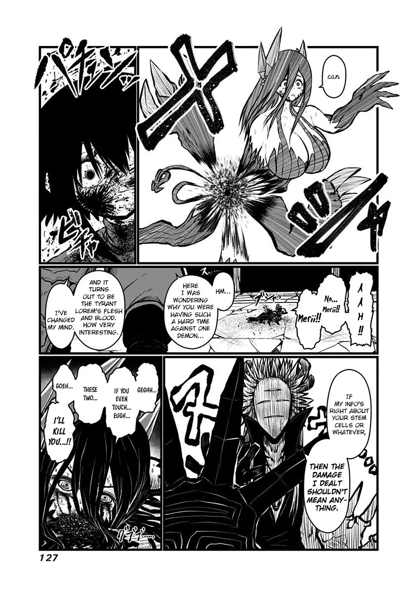 Musuko ga Kawaikute Shikataganai Mazoku no Hahaoya - 139 page 10