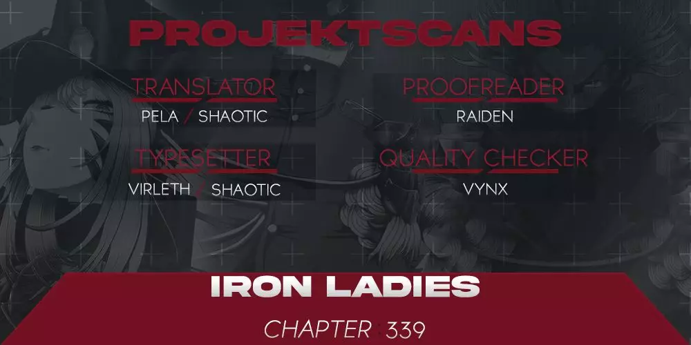 Iron Ladies - 339 page 1