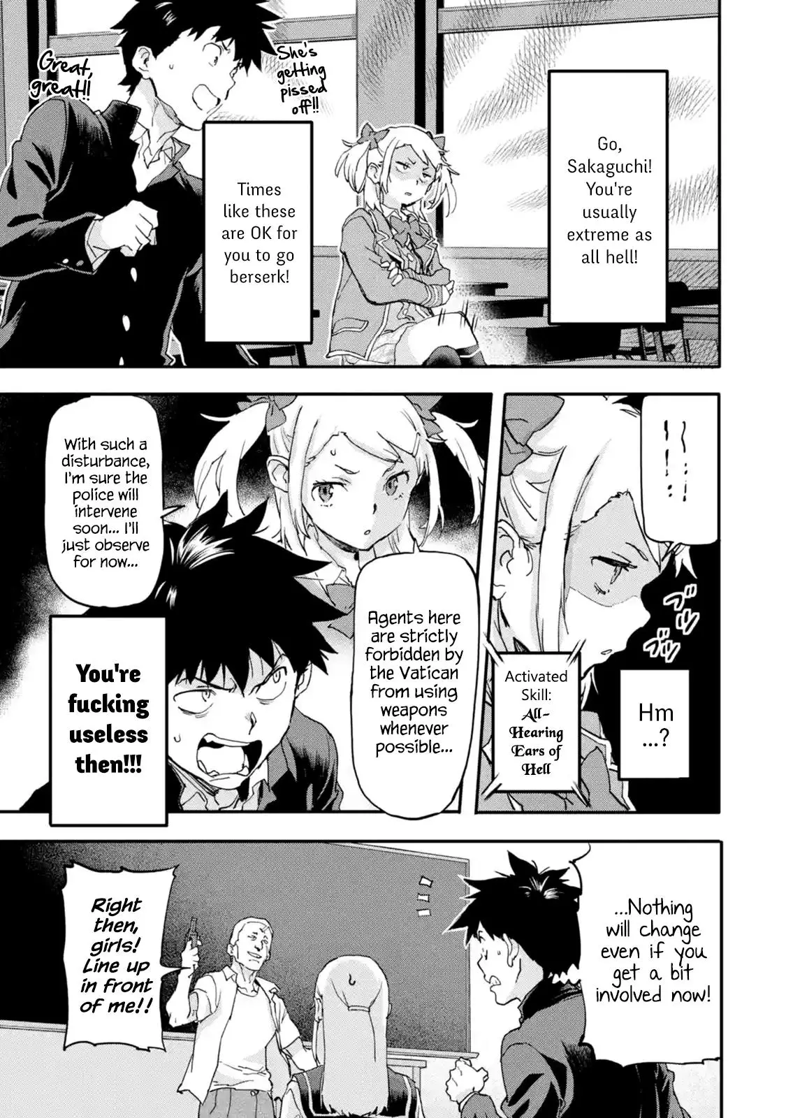 The Hero Who Returned Remains the Strongest in the Modern World - 5.2 page 3