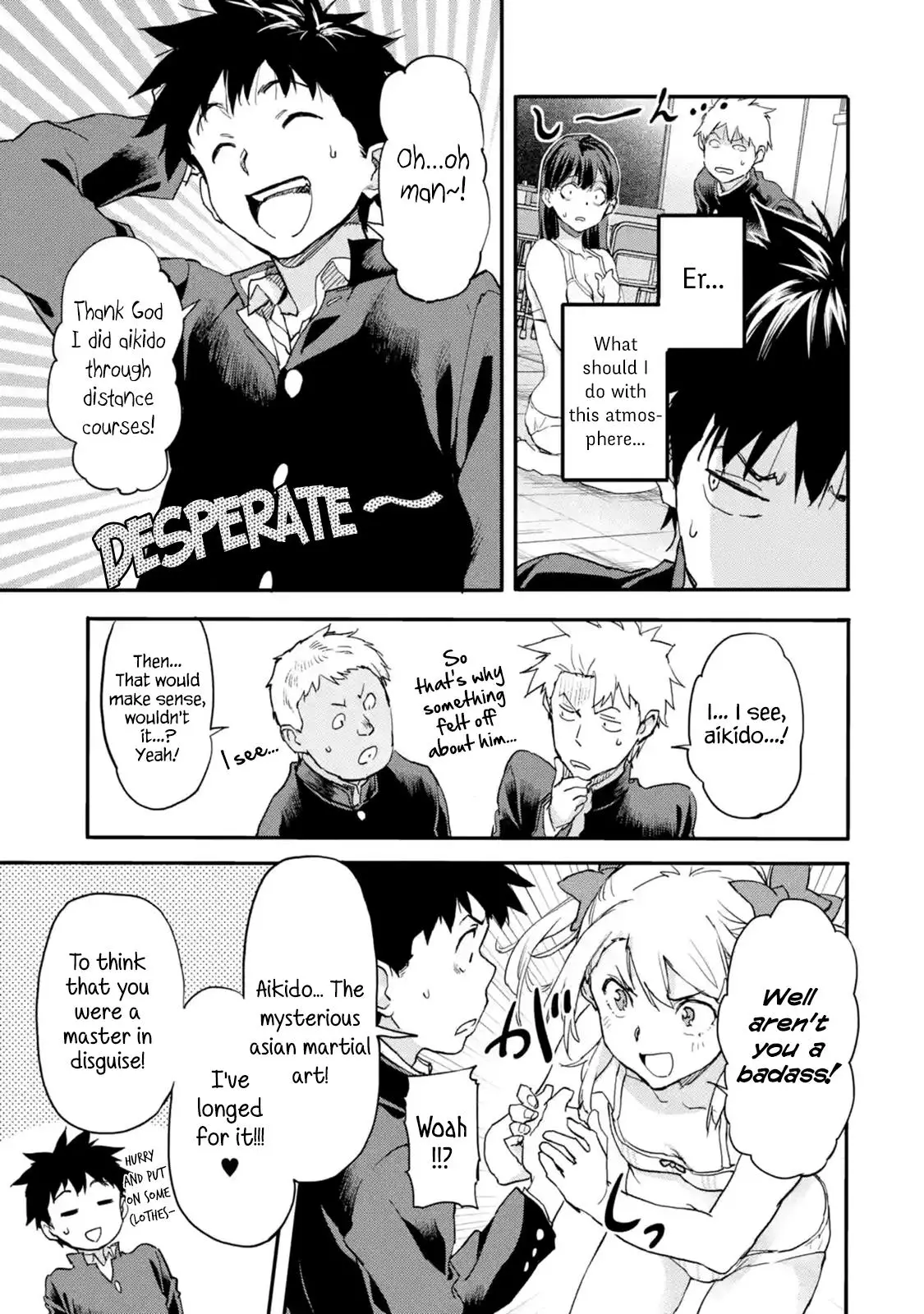 The Hero Who Returned Remains the Strongest in the Modern World - 5.4 page 4