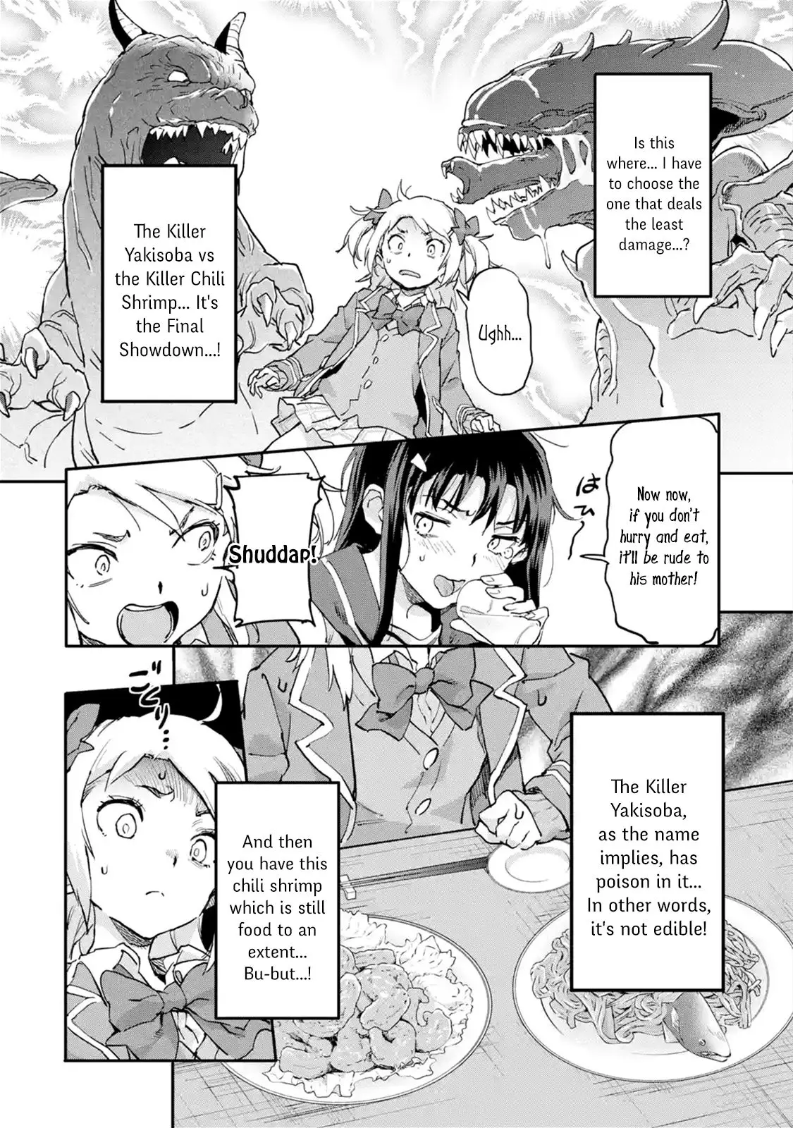 The Hero Who Returned Remains the Strongest in the Modern World - 7.2 page 8