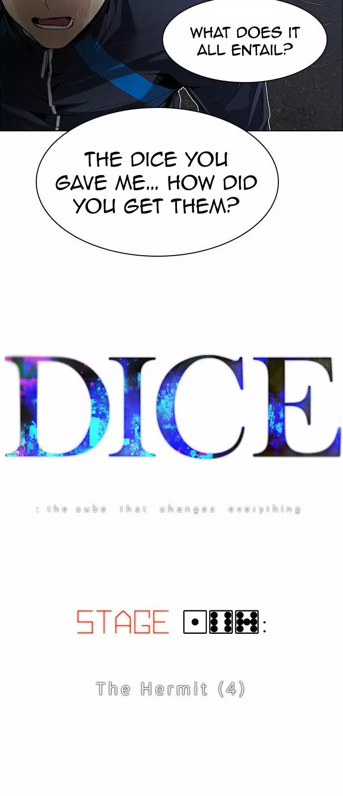 DICE: the cube that changes everything - 167 page 3