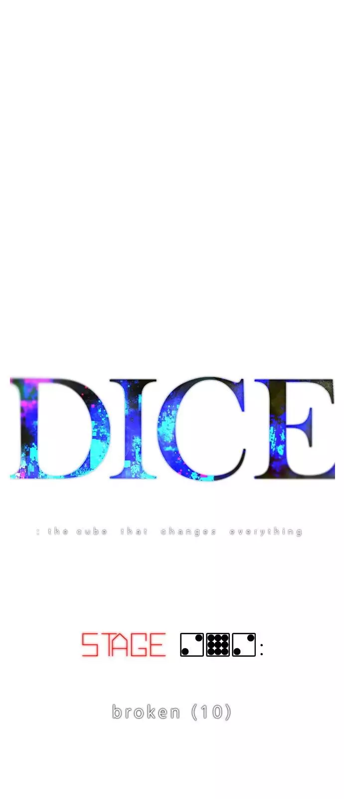 DICE: the cube that changes everything - 292 page 1