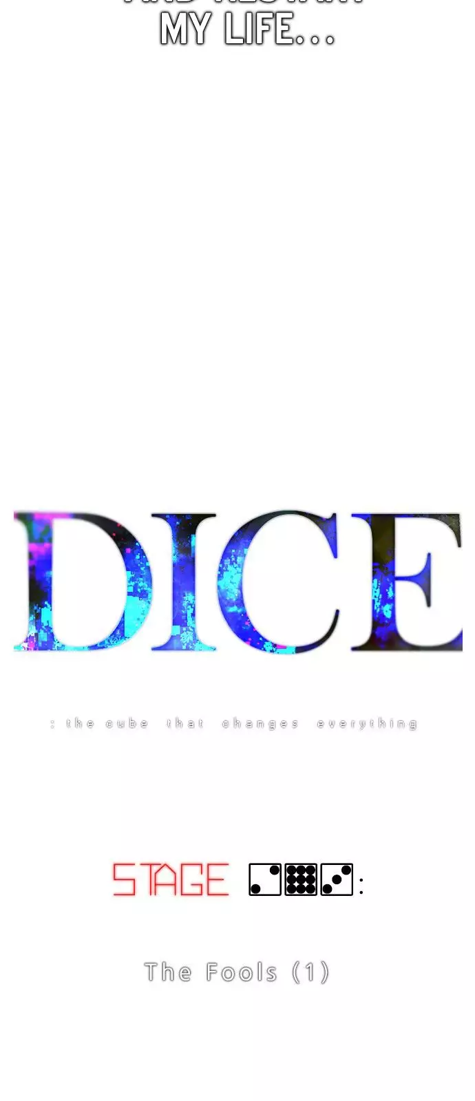 DICE: the cube that changes everything - 293 page 15