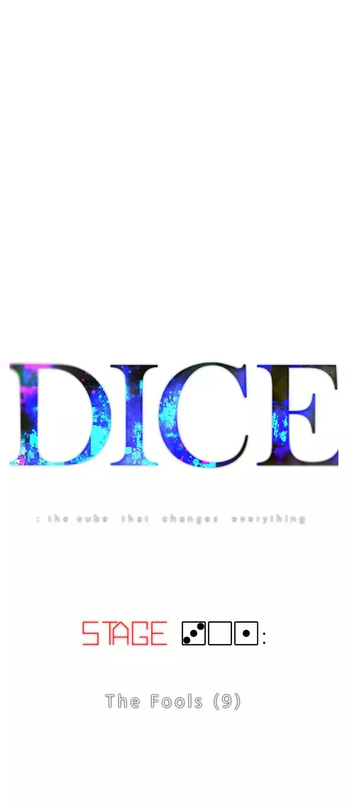 DICE: the cube that changes everything - 301 page 1
